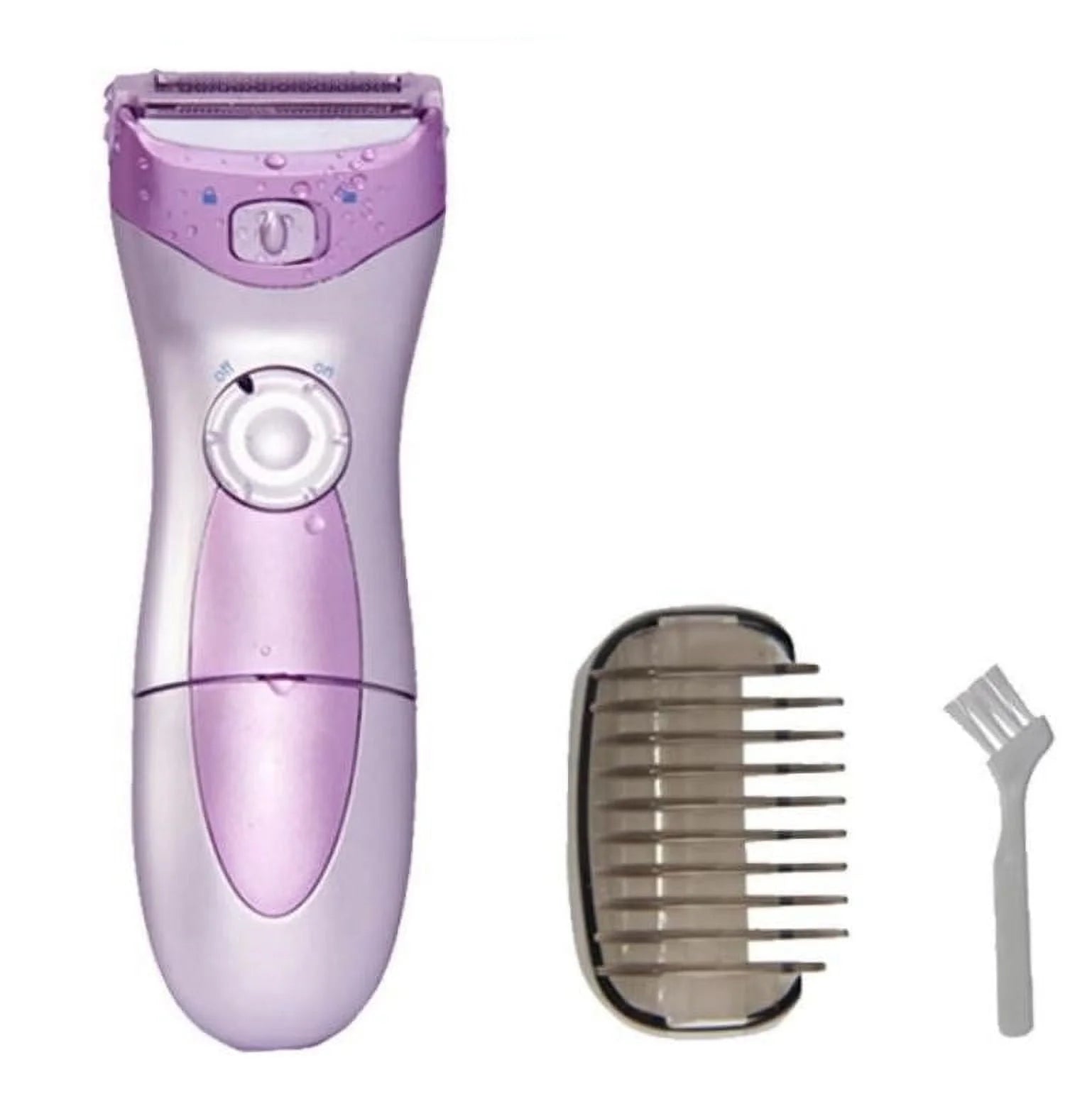 1 Pc Electric Razor for Women,Wet & Dry Bikini Electric Shavers,Painless Lady Face Shaver,Body Hair Remover for Legs Underarms,Personal Portable Waterproof Trimmer